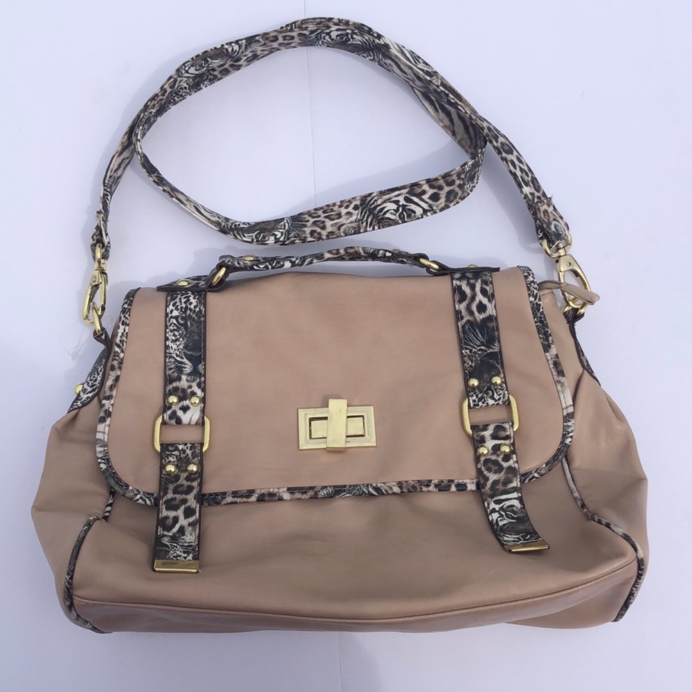 🌻 Steve Madden Hand Shoulder Bag Animal Print